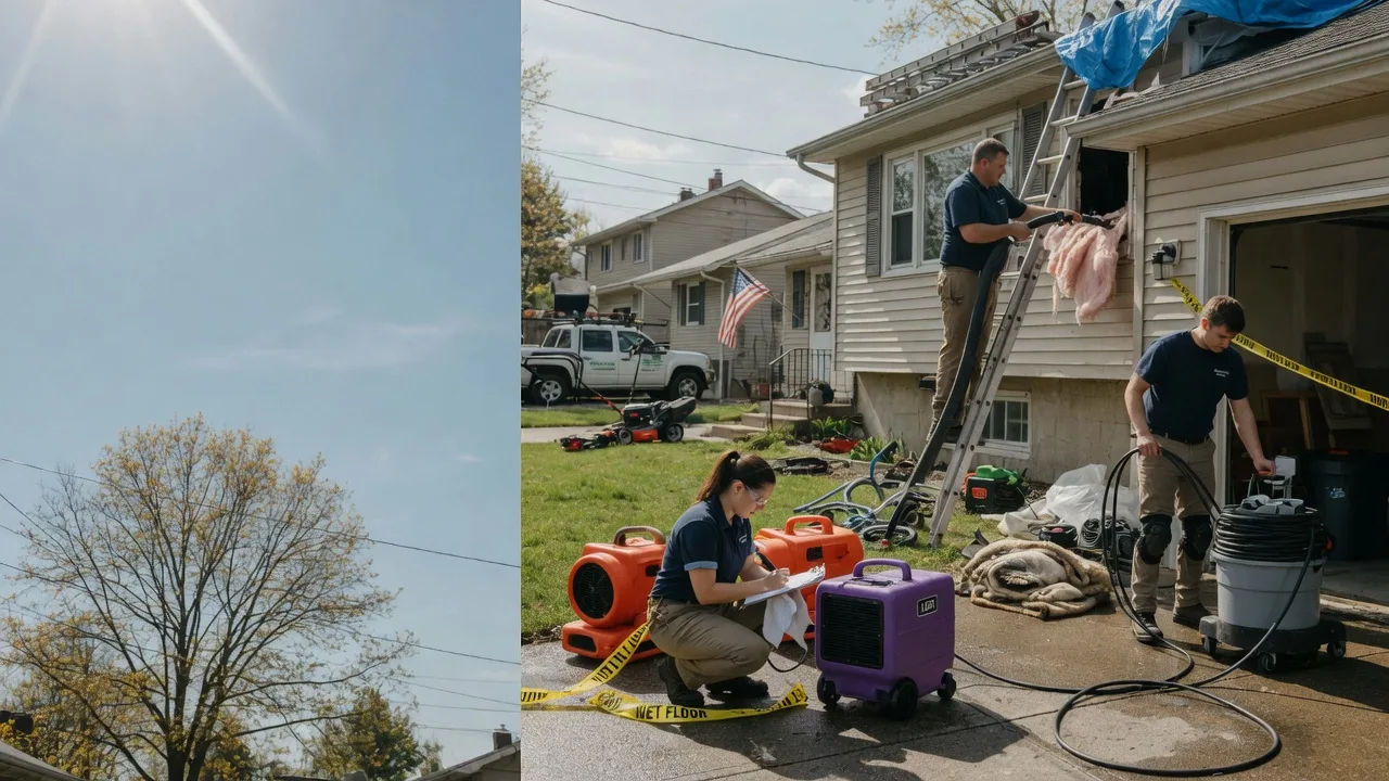 Emergency Water Removal in Oakfield, NY near me